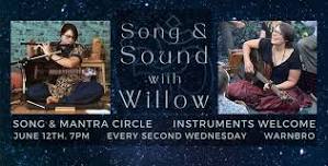 Song & Sound Circle with Willow