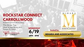 Free Rockstar Connect Carrollwood Networking Event (June)