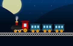 OMRRS Trains Night Run Saturday 20th April, 5.30pm to 8pm.