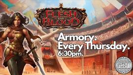 Flesh and Blood - Armory