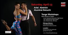 Tango Workshops Ariel & Aluminé