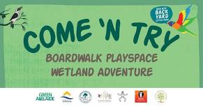 Our Big Backyard Boardwalk Playspace Wetland Adventure Event