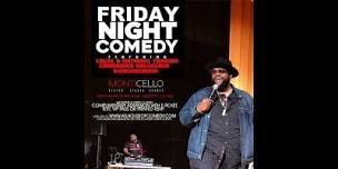 Friday Comedy   Monticello Bistro,