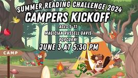 Campers Magical Kickoff (5-11)