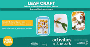 Leaf Crafting in Winter!