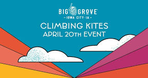 Kick It with Climbing Kites at Big Grove • Iowa City   