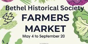 Bethel Historical Society Farmer's Market