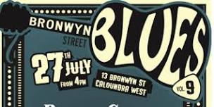 BRONWYN STREET BLUES Volume 9