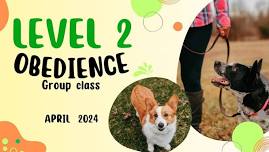 LEVEL 2 DOG OBEDIENCE