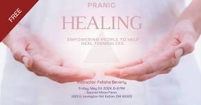 Free Intro to Pranic Healing