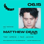 Matthew Dear