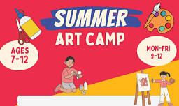 Summer Art Camp Series(Beach Bash Week)