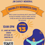 The Jim Garvey Memorial Disability Resources Expo