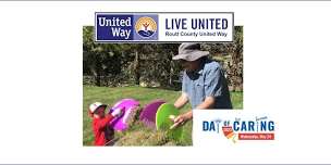 RouttDems United Way Day of Caring: Raking Yampa River Botanic Park