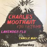 Charlie Moothart and the Fast Band - Lavender Flu - Tangle Map  — Make.Shift Art Space