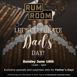 Father's Day At Rum Room