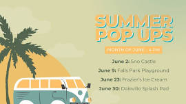 Summer Pop Up at Falls Park Playground