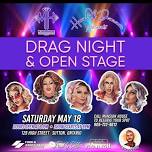 Drag Night and Open Stage!