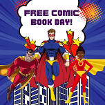 Kids' Class: Free Comic Book Day!