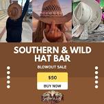 Southern & Wild Hat Bar