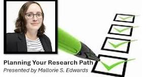 (in-person) New to Genealogy: Planning Your Research Path