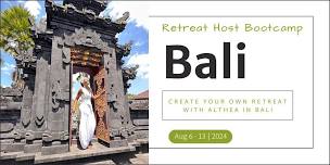 Retreat Host Bootcamp - Bali