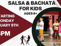 BEGINNERS SALSA & BACHATA CLASS