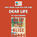 North Adams Public Library June Book Discussion: Dear Life by Alice Munro