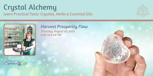 Crystal Alchemy  Harvest Prosperity,