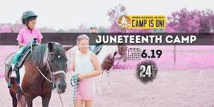 Juneteenth Camp