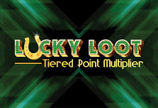 LUCKY LOOT TIERED POINT MULTIPLIER