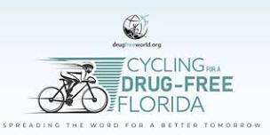 Cycling for a Drug-Free Florida Bike Tour Launch