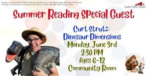 Dinosaur Dimensions with Curt Strutz