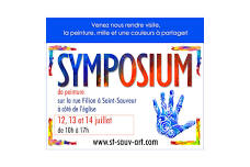 Symposium de peinture St-Sauv