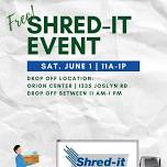 Shred-It Collection Event