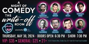 COMEDY NIGHT IN STUDIO CITY - MAY 30