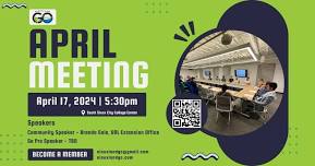 Siouxland GO April General Meeting