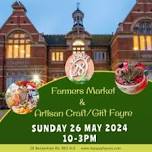 Farmers market and Artisan Craft and Gift fayre