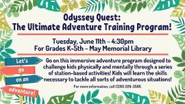 Odyssey Quest: The Ultimate Adventure Training Program