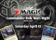 BULK WARS - Commander Edition