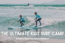 The Ultimate Kids Surf Camp (April 2024)