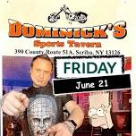 Caleb Liber & Nick Nugent at Dominick's Sports Tavern