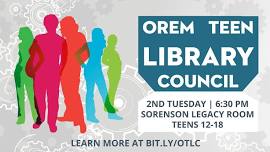 Orem Teen Library Council