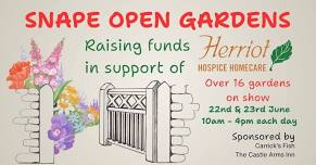 Snape Open Gardens - 2024