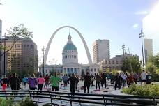 Sunrise Yoga in Kiener Plaza (FREE)