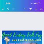 Good Friday Fish Fry and Easter Egg Hunt