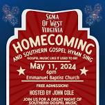 SGMA of West Virginia Homecoming and Southern Gospel Hymn Sing