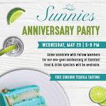 Sunnies Anniversary Party (Members Event)