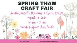 Spring Thaw Craft Fair