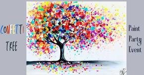 Confetti Tree - Paint, Sip & Relax Event @ The White Horse Inn, Swavesey, Cambs